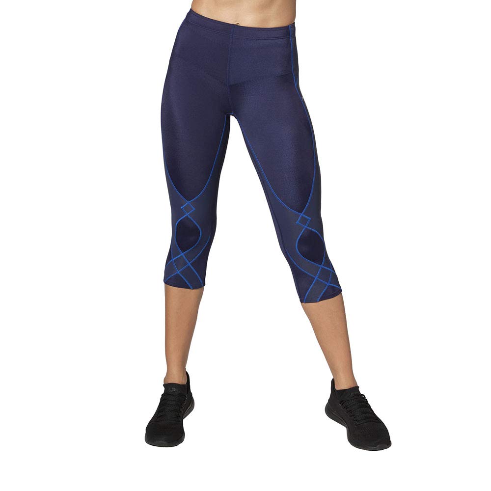 Women's Mid-Rise 3/4 Performance Compression Tights