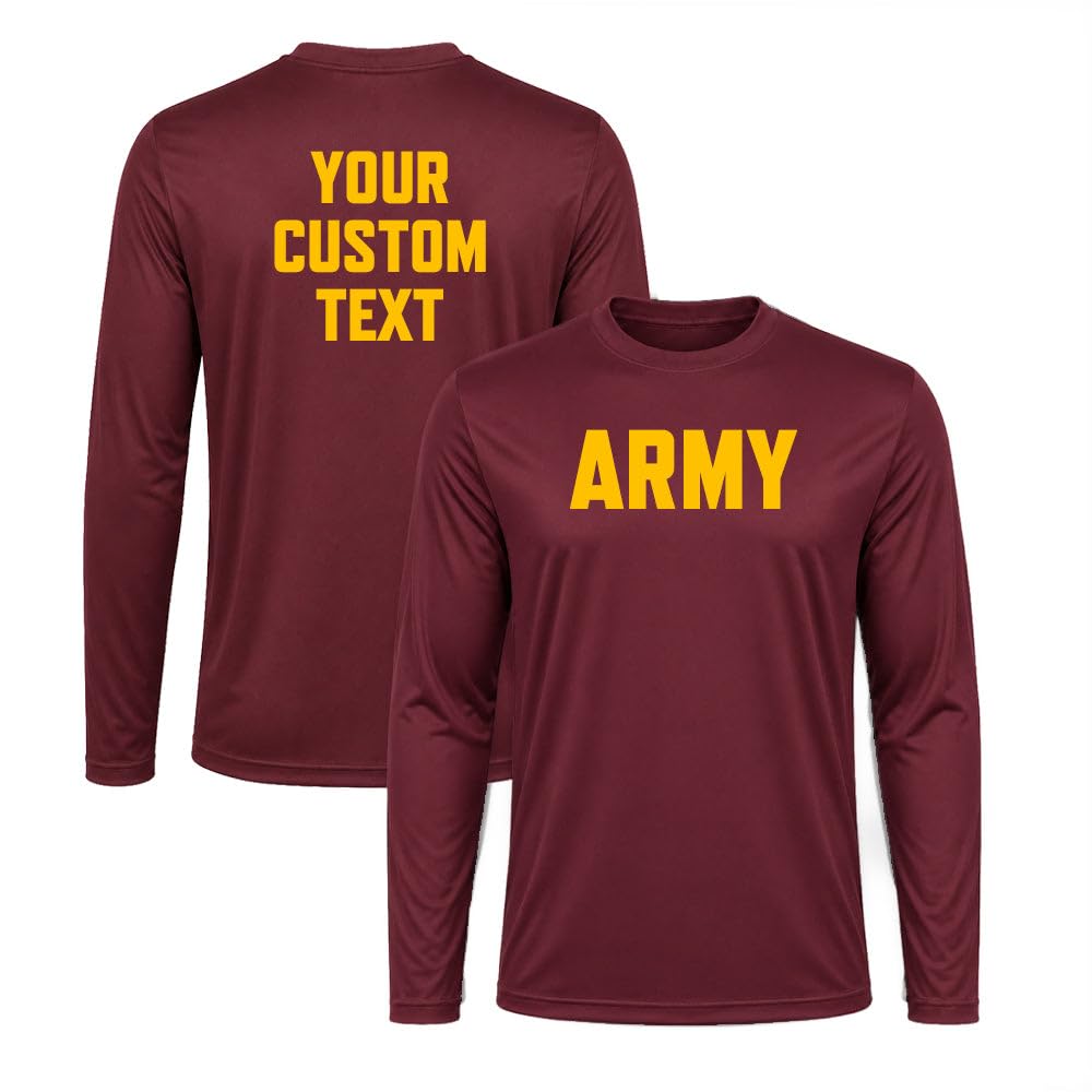 Unisex UPF 50+ Moisture-Wicking Long-Sleeve Performance Shirt