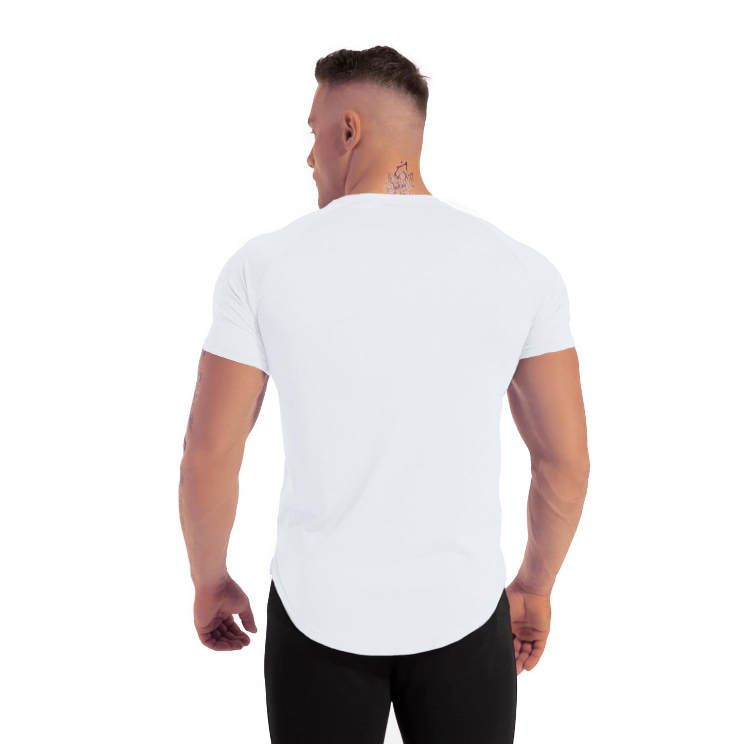 Men's Moisture-Wicking Performance Training T-Shirts 3-Pack
