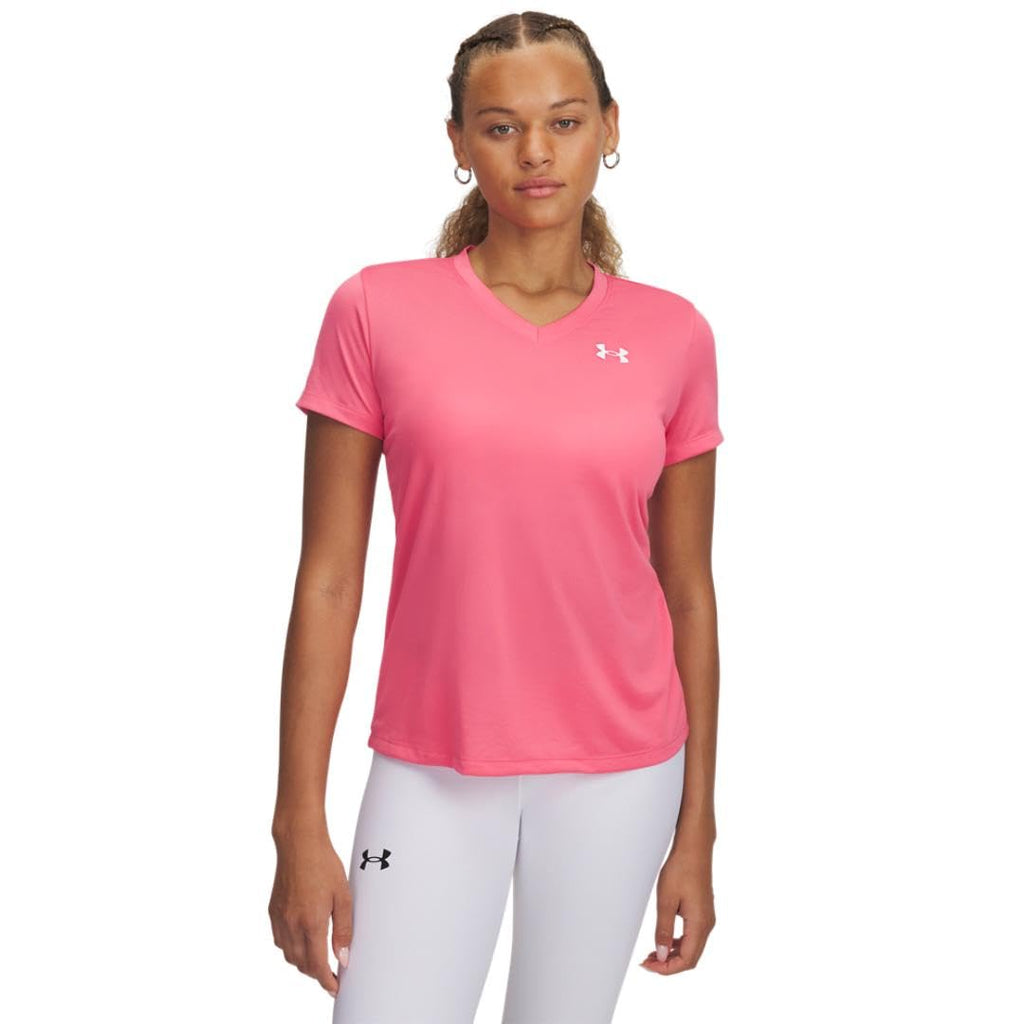 Women's V-Neck Quick-Dry Performance Training T-Shirt