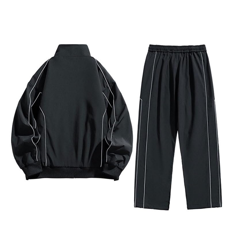 Men's Lightweight Stand-Collar Performance Running Jacket