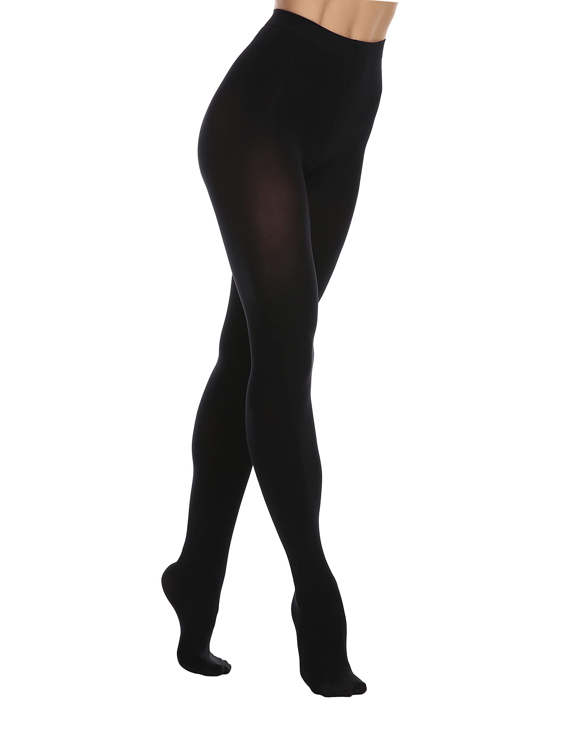 Women's Soft 80-Denier Opaque Performance Tights