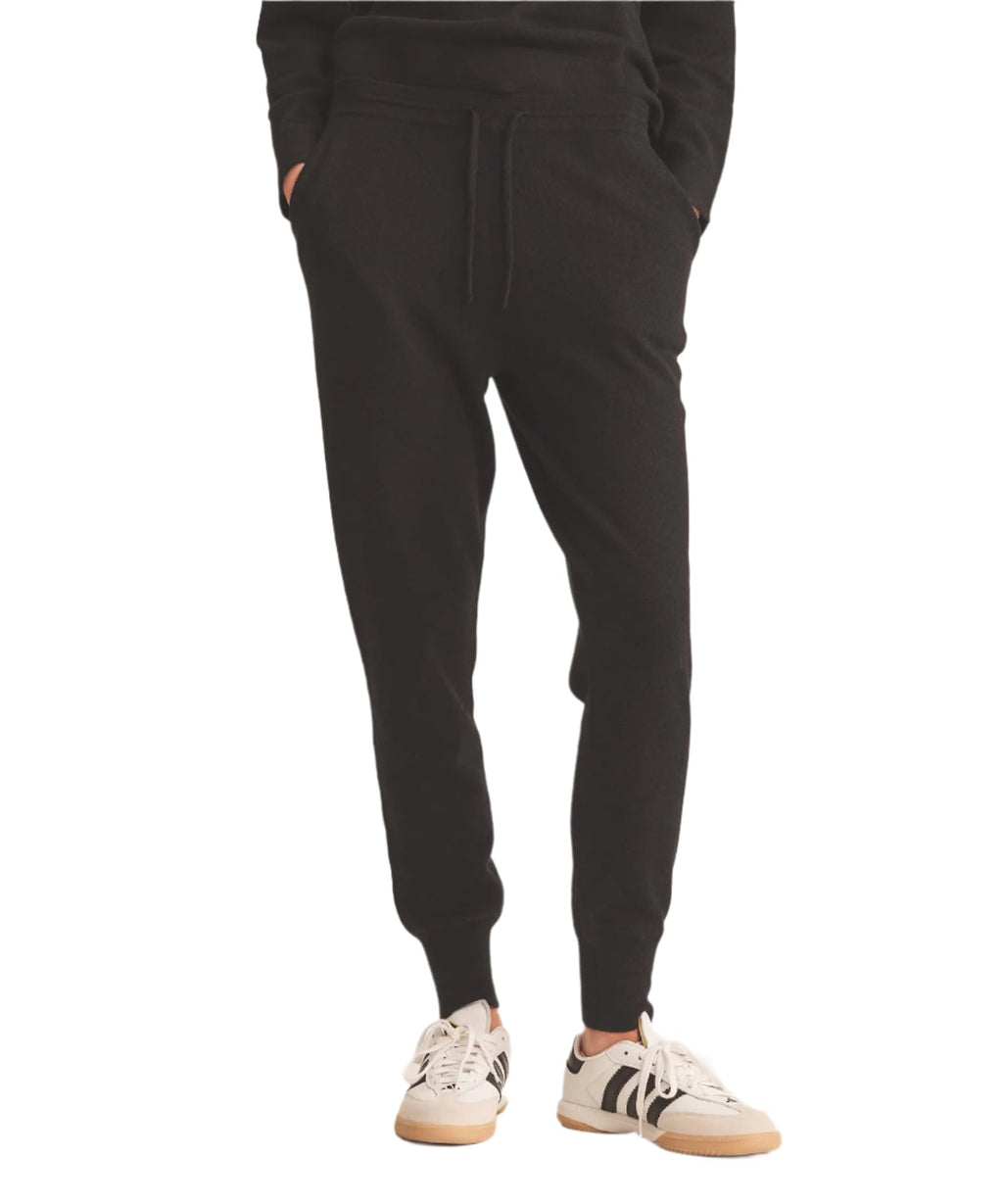 Women's Soft Cashmere Off-Duty Relaxed Jogger Pants