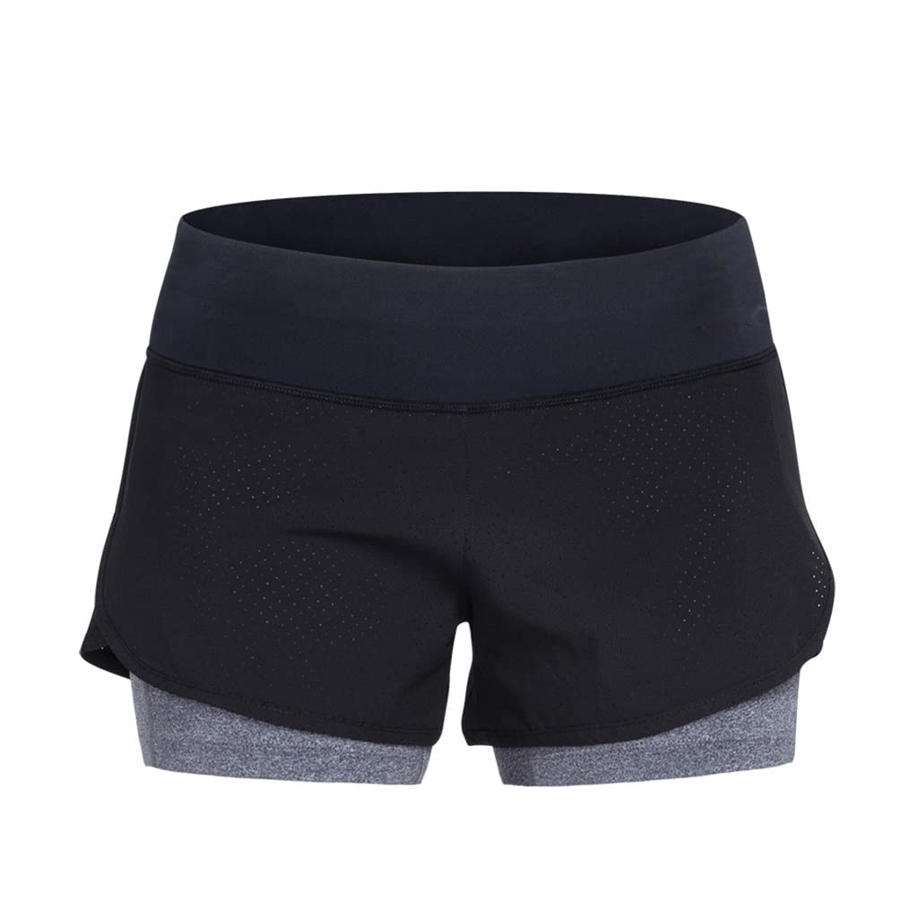 Women's Stretch Performance Yoga and Workout Shorts