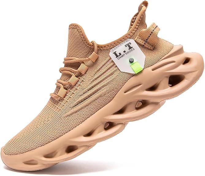 Unisex Lightweight Slip-On Athletic Running Shoes