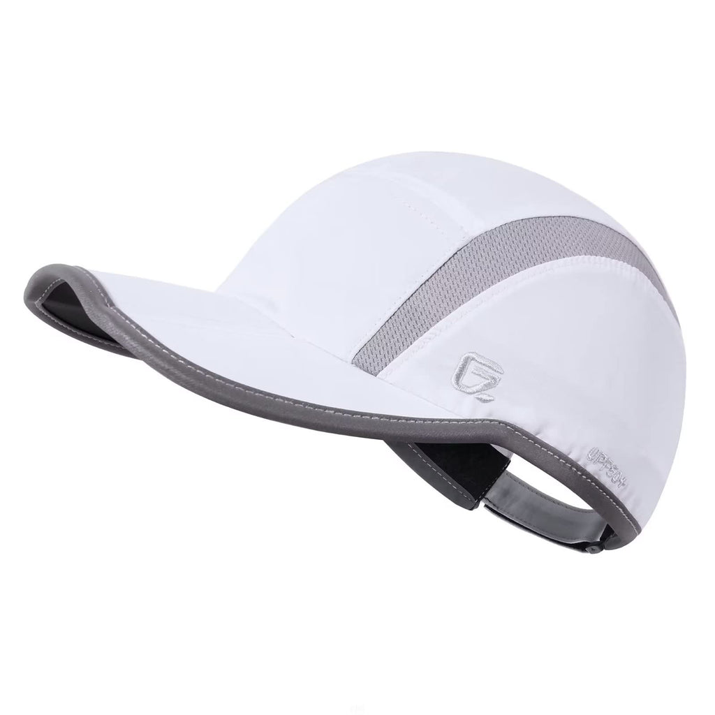 Unisex Reflective UPF 50+ Foldable Performance Sports Hat