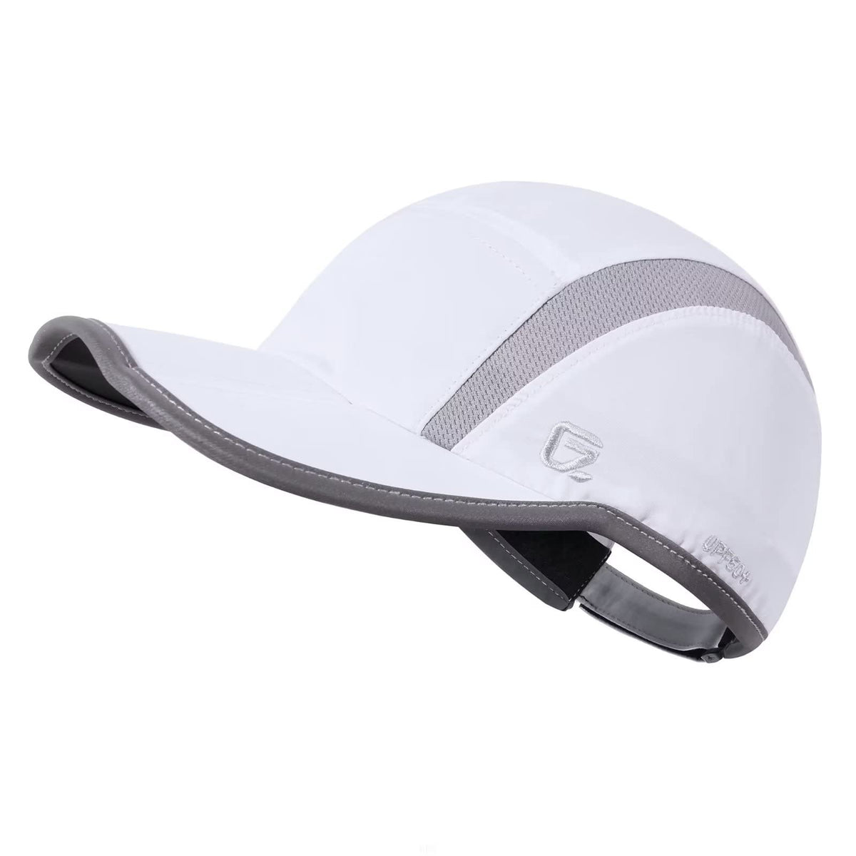 Unisex Reflective UPF 50+ Foldable Performance Sports Hat