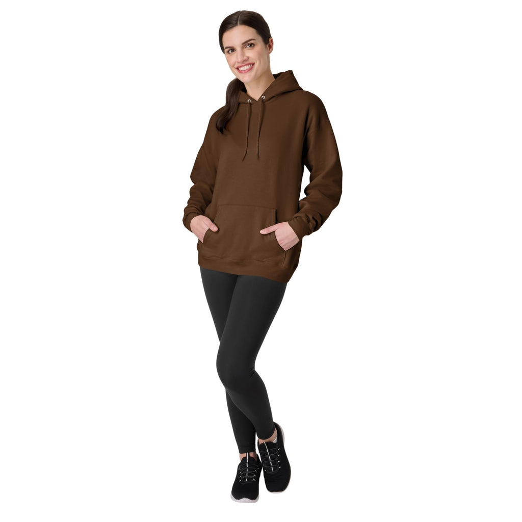 Unisex Midweight Fleece Performance Pullover Hoodie