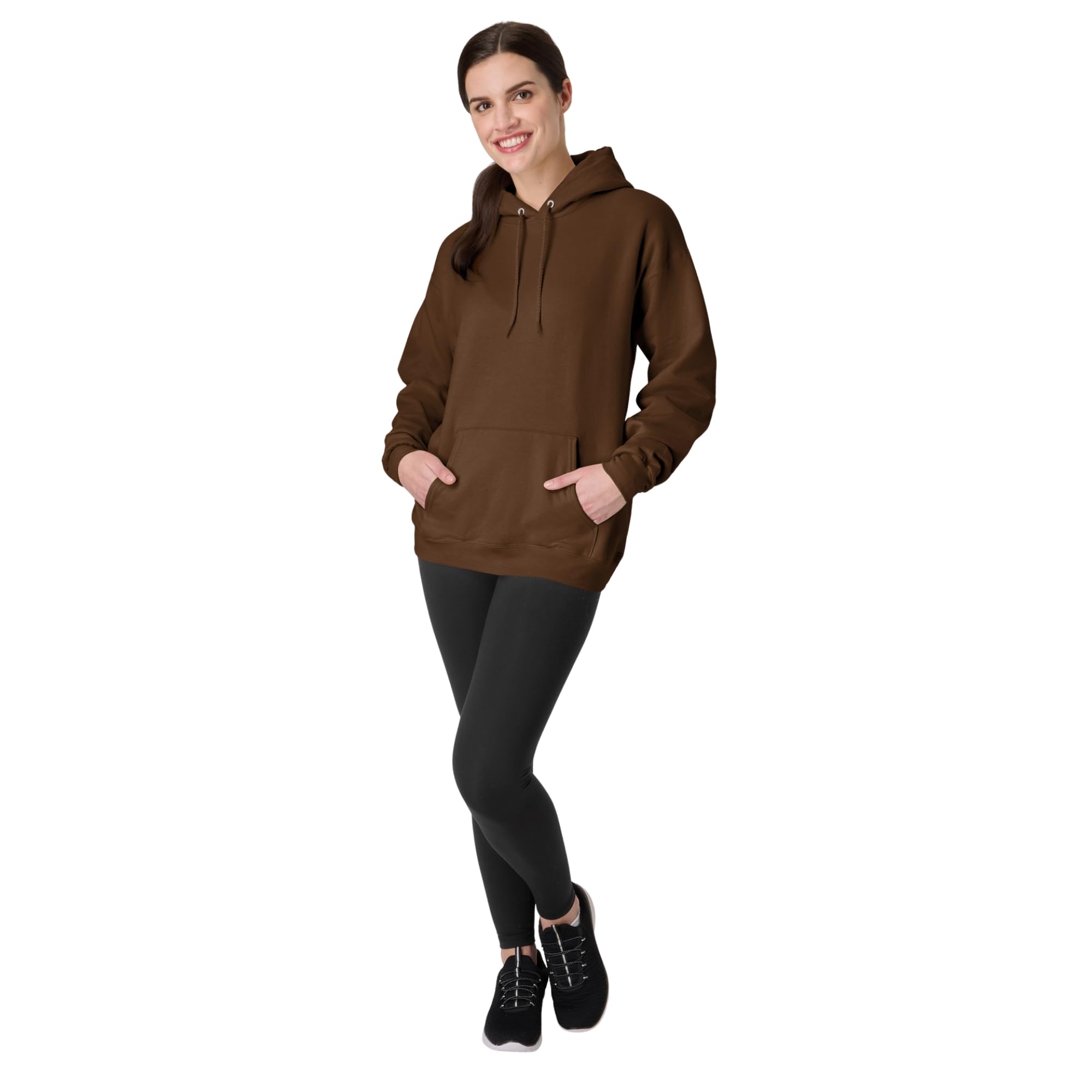 Unisex Midweight Fleece Performance Pullover Hoodie
