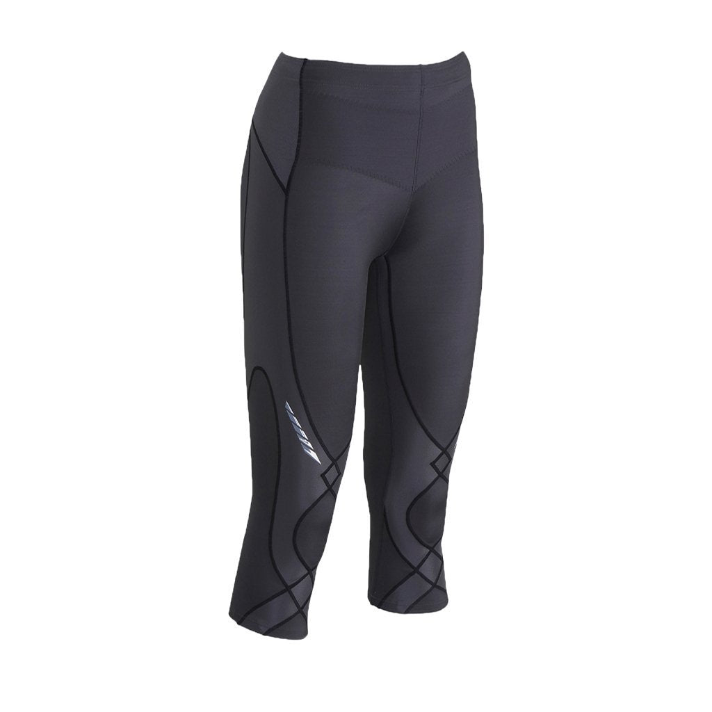 Women's Mid-Rise 3/4 Performance Compression Tights
