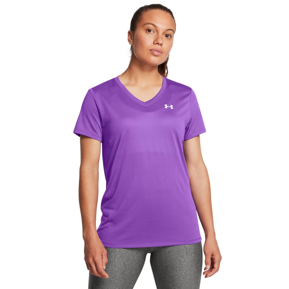 Women's V-Neck Quick-Dry Performance Training T-Shirt
