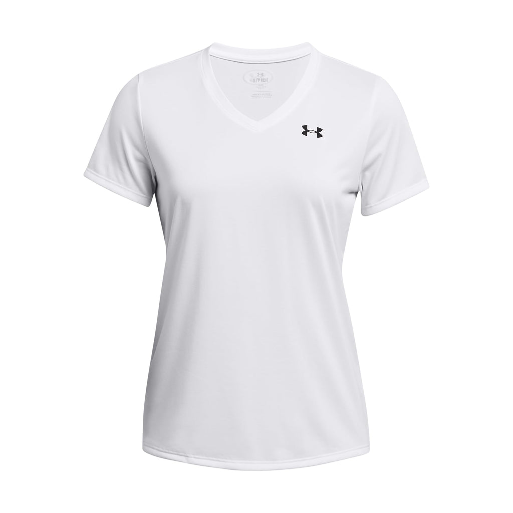 Women's V-Neck Quick-Dry Performance Training T-Shirt