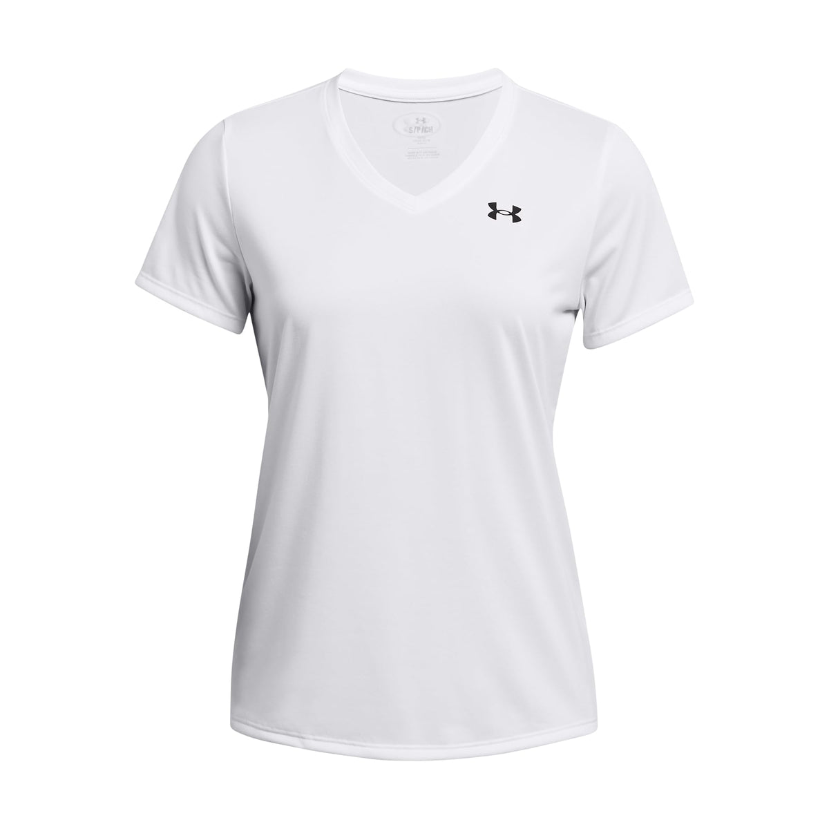 Women's V-Neck Quick-Dry Performance Training T-Shirt