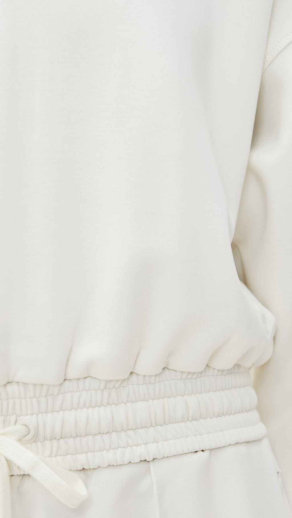 Women's Lightweight Cropped Performance Workout Hoodie