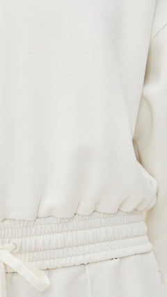 Women's Lightweight Cropped Performance Workout Hoodie