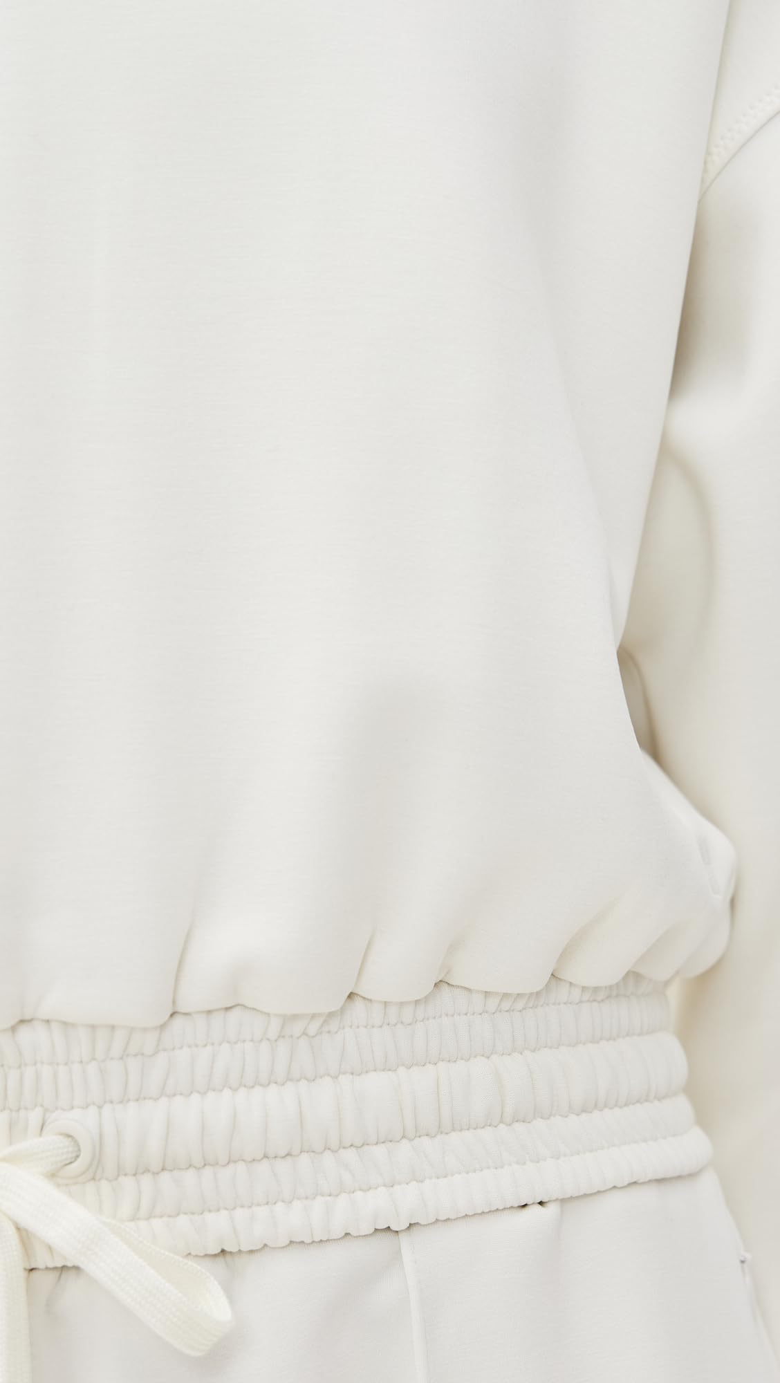 Women's Lightweight Cropped Performance Workout Hoodie