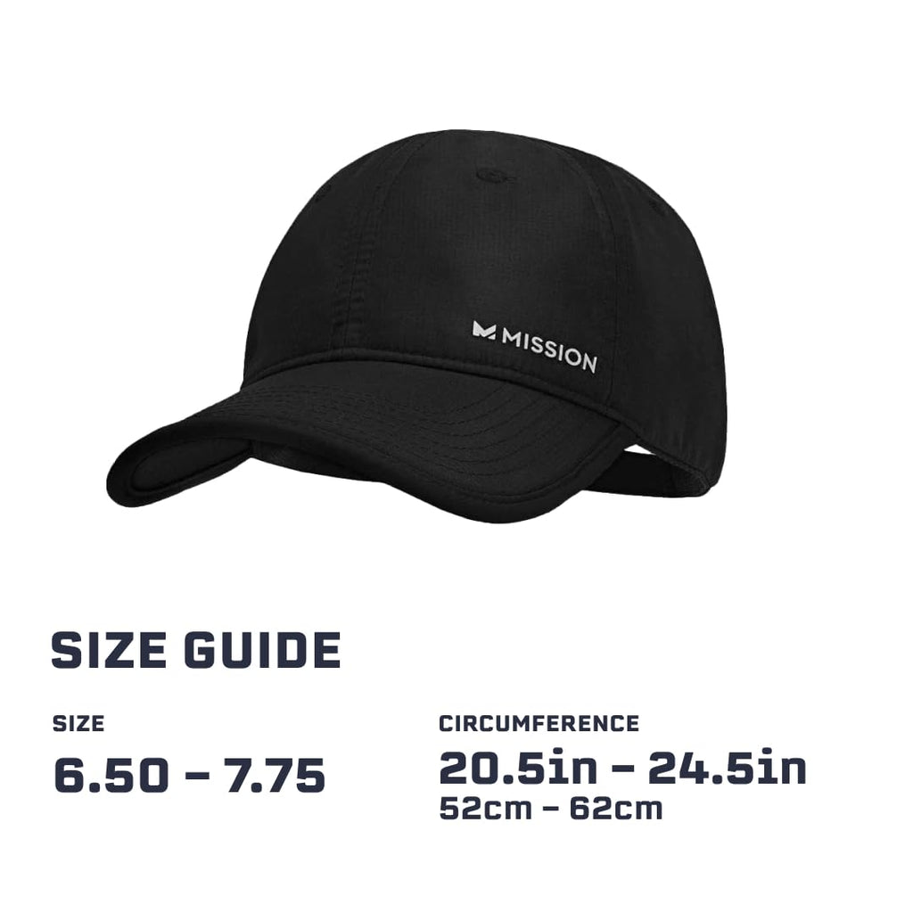 UPF 50 Lightweight Cooling Performance Running Hat