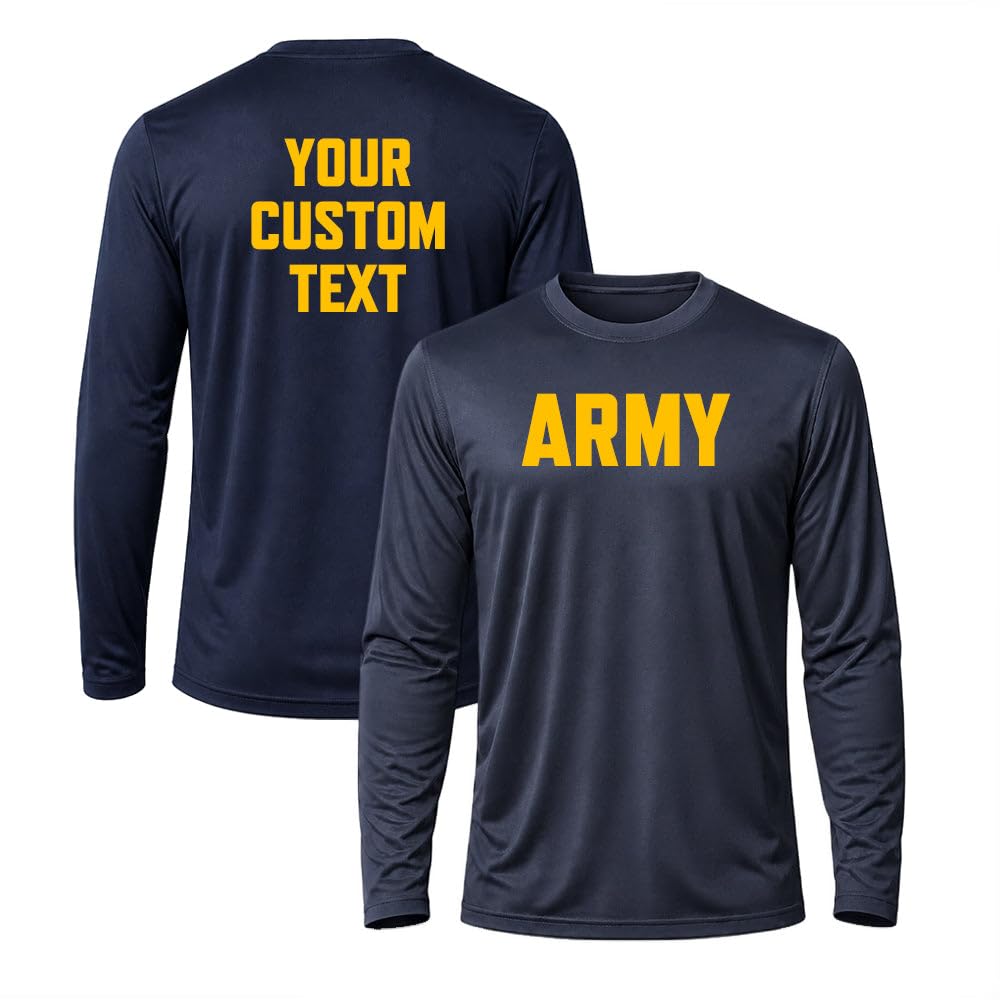 Unisex UPF 50+ Moisture-Wicking Long-Sleeve Performance Shirt