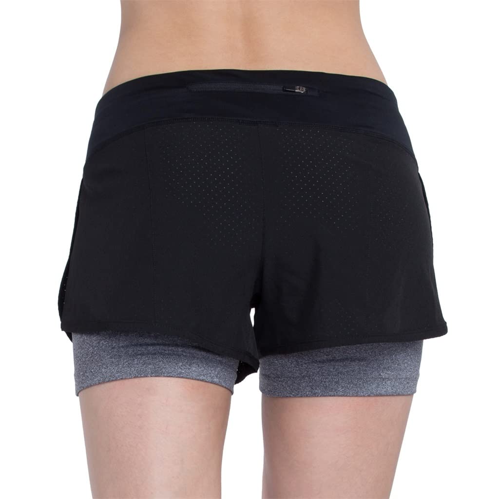 Women's Stretch Performance Yoga and Workout Shorts