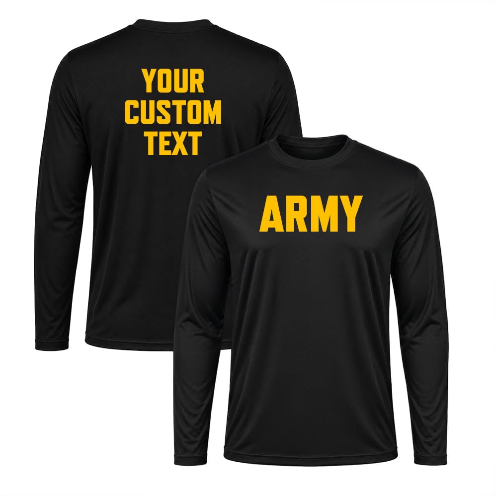 Unisex UPF 50+ Moisture-Wicking Long-Sleeve Performance Shirt