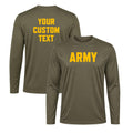 Unisex UPF 50+ Moisture-Wicking Long-Sleeve Performance Shirt