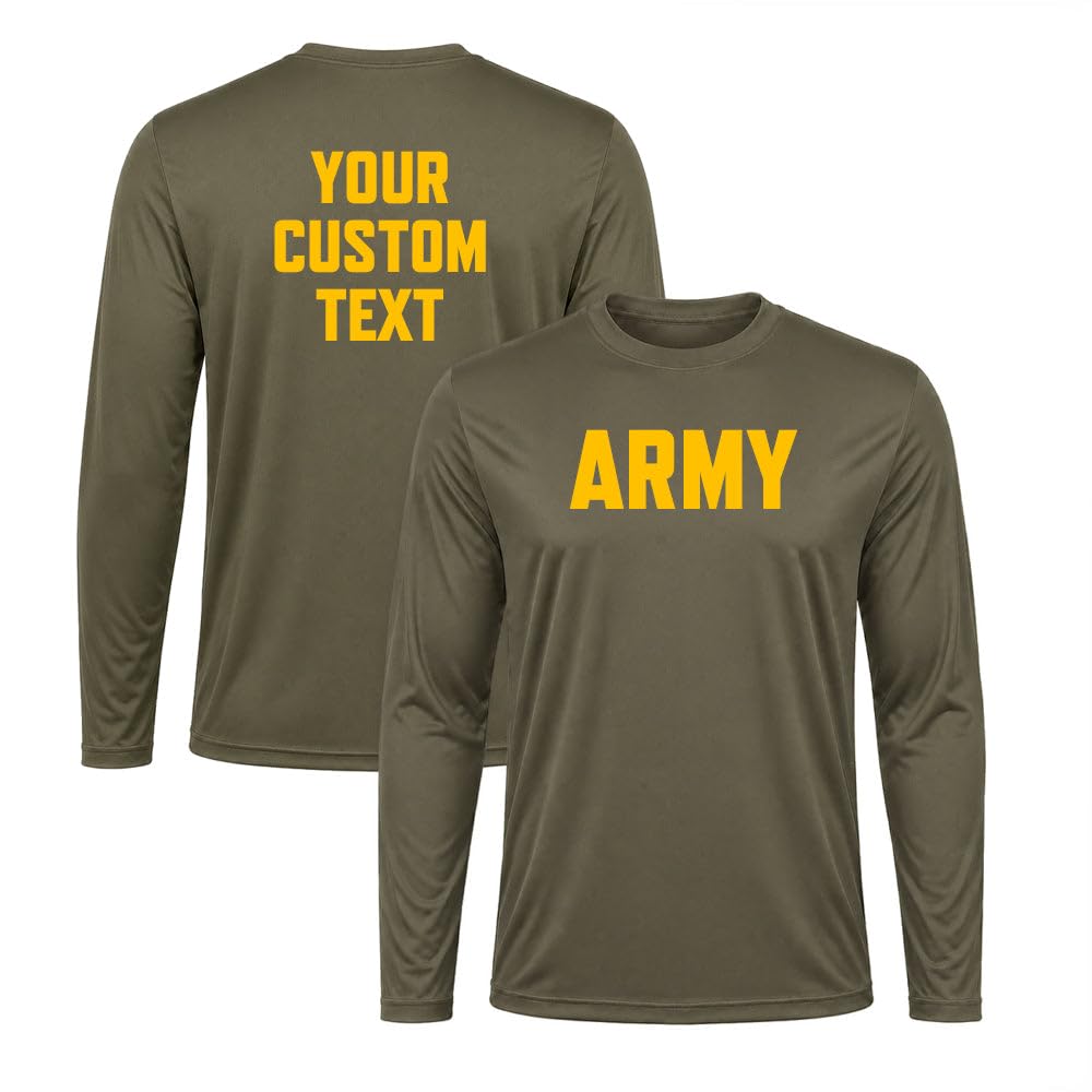 Unisex UPF 50+ Moisture-Wicking Long-Sleeve Performance Shirt