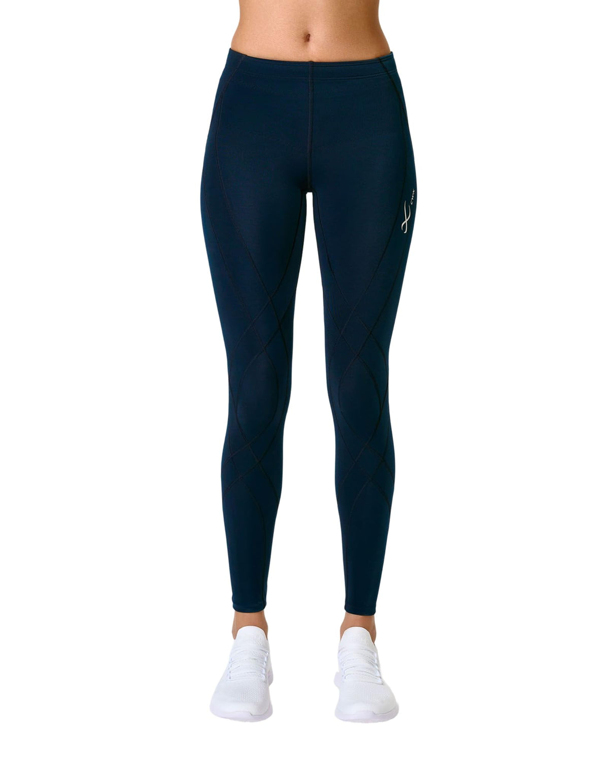 Women's Mid-Rise Performance Compression Training Tights