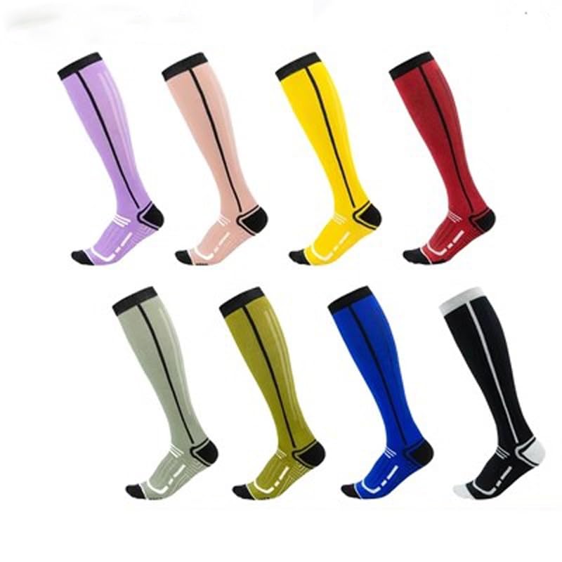 Women's Over-the-Knee Compression Sports Running Socks