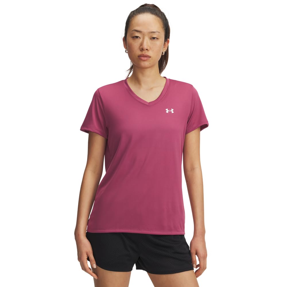 Women's V-Neck Quick-Dry Performance Training T-Shirt