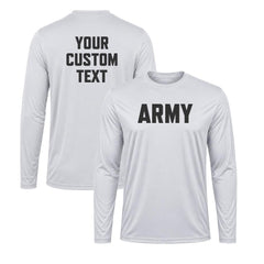 Unisex UPF 50+ Moisture-Wicking Long-Sleeve Performance Shirt
