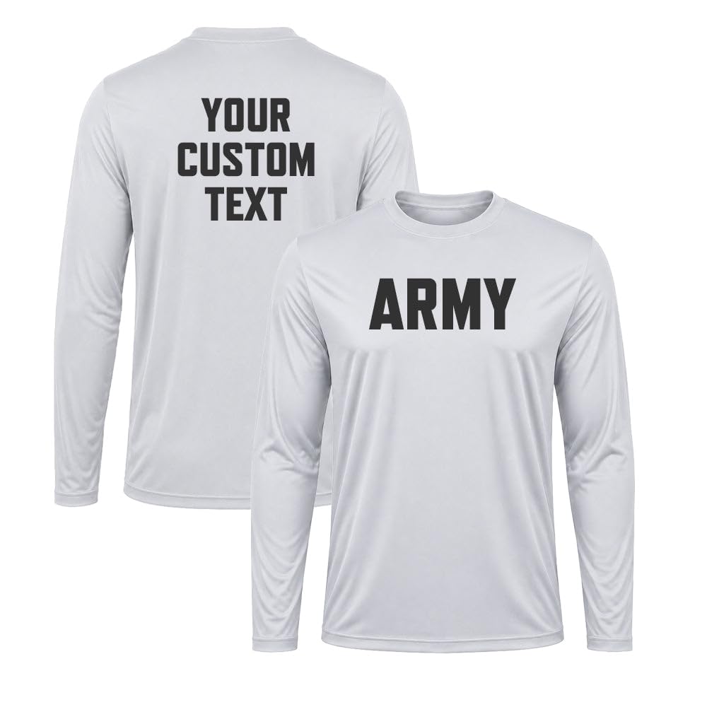 Unisex UPF 50+ Moisture-Wicking Long-Sleeve Performance Shirt