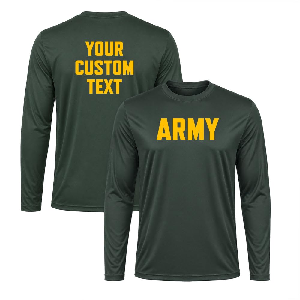 Unisex UPF 50+ Moisture-Wicking Long-Sleeve Performance Shirt
