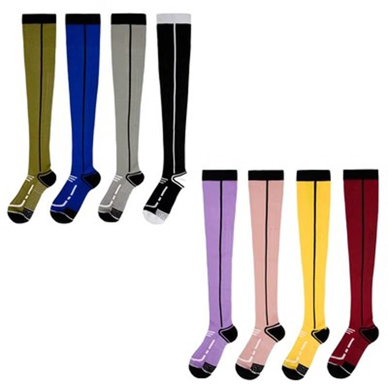 Women's Over-the-Knee Compression Sports Running Socks