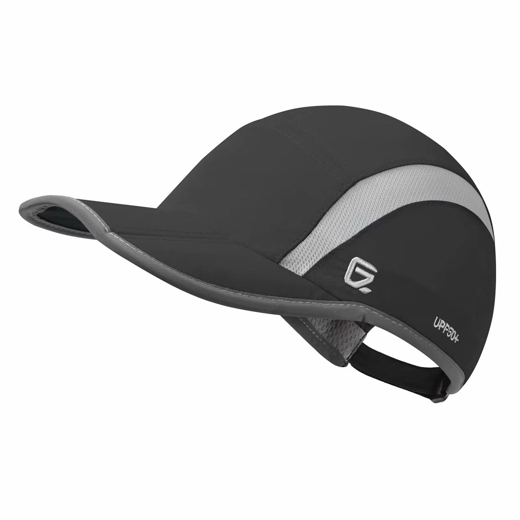 Unisex Reflective UPF 50+ Foldable Performance Sports Hat
