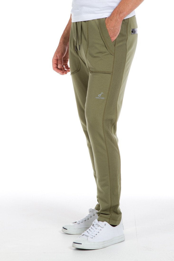 Men's Stain-Resistant Performance Jogger Sweatpants
