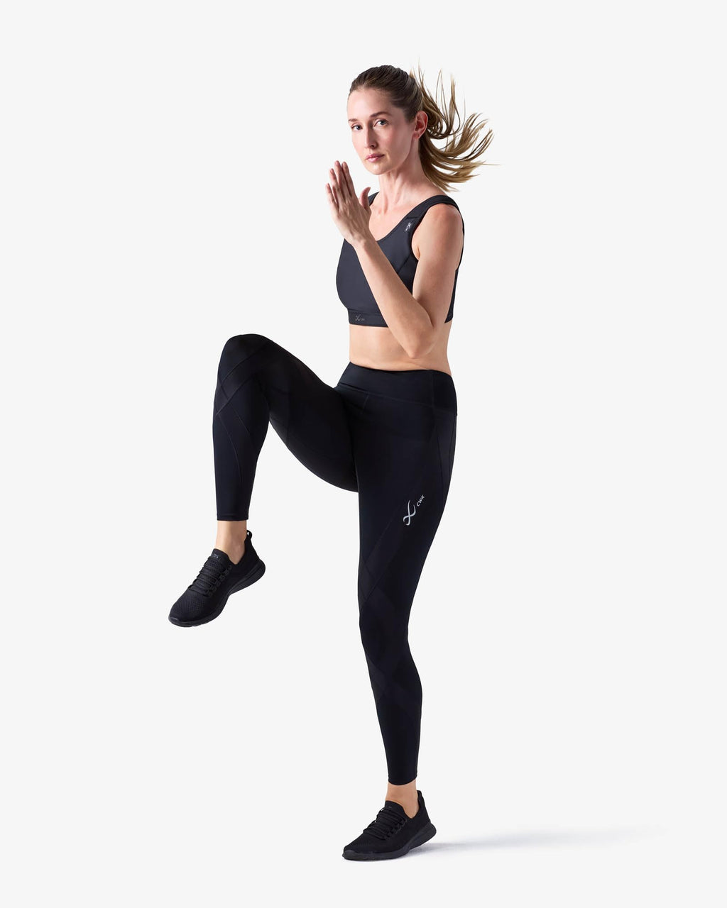 Women's Endurance Performance Compression Training Tights
