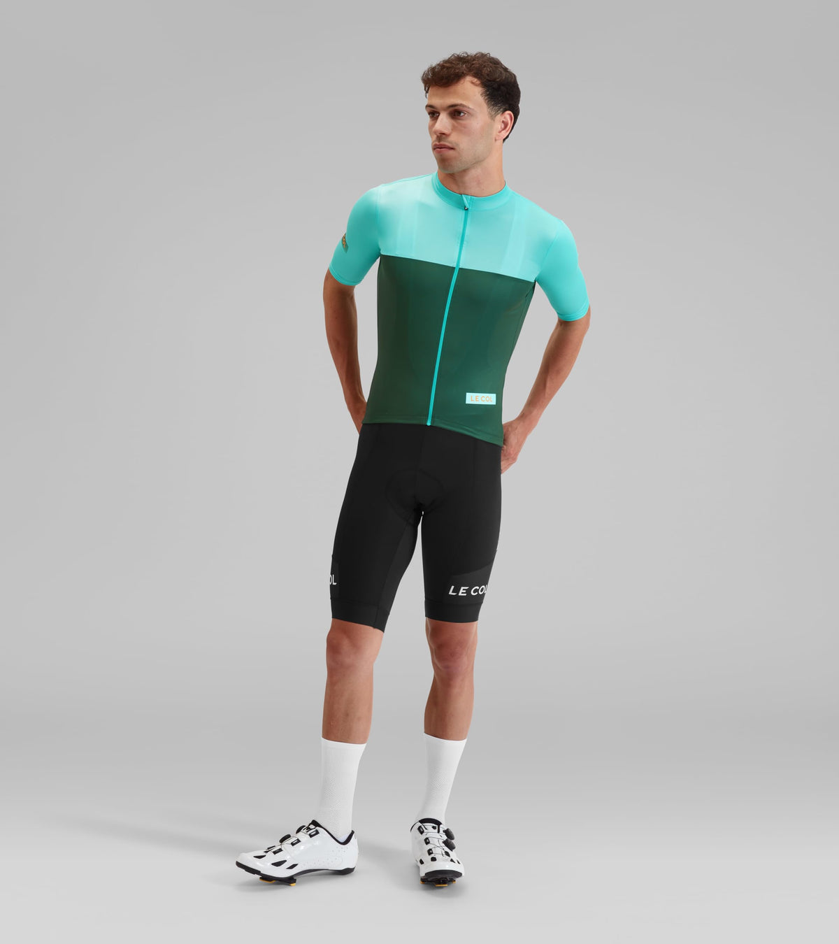 Men's Lightweight Moisture-Wicking Performance Cycling Jersey