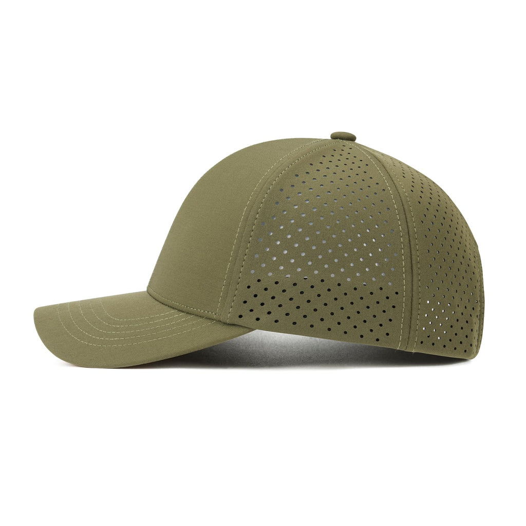 Men's Lightweight Laser Mesh Performance Snapback Cap