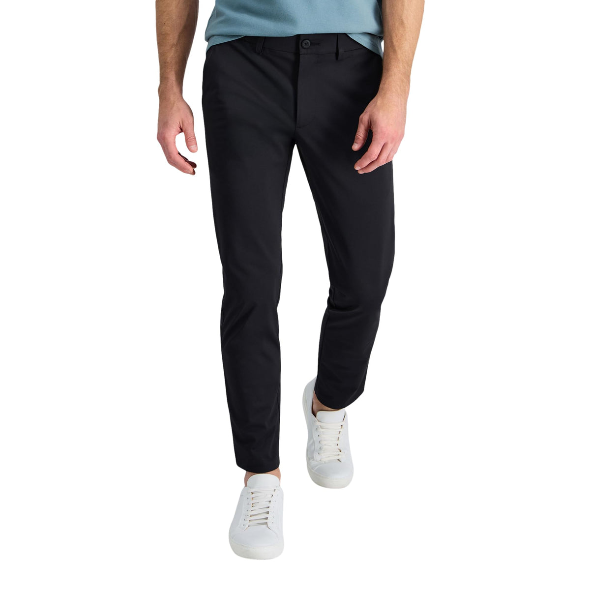 Men's Straight-Fit Stretch Performance Travel Pants