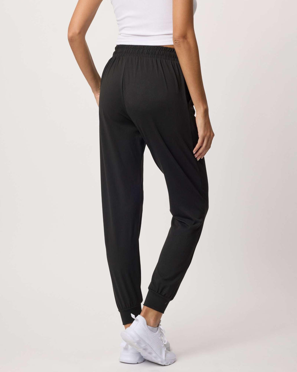 Women's Lightweight Yoga and Workout Jogger Pants 3-Pack
