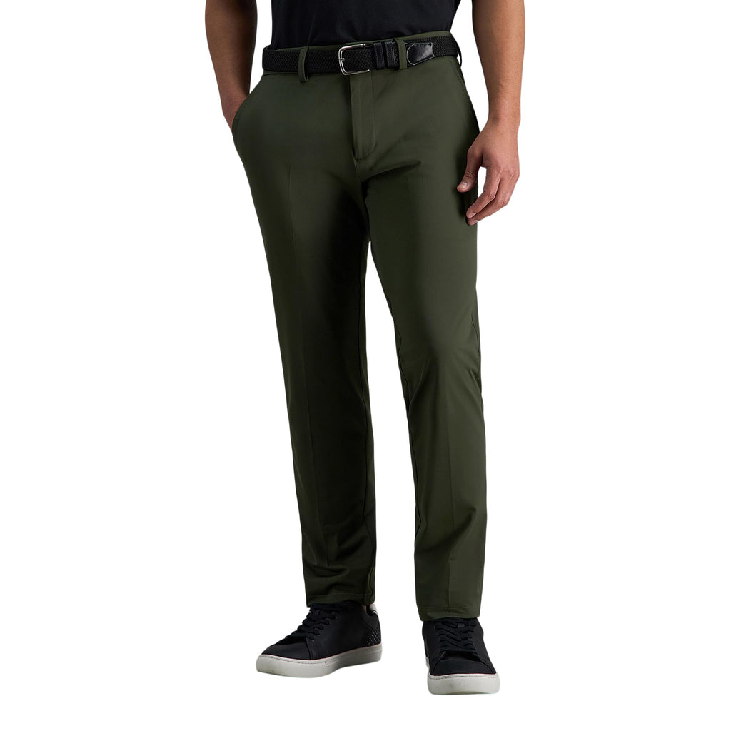 Men's Straight-Fit Stretch Performance Travel Pants