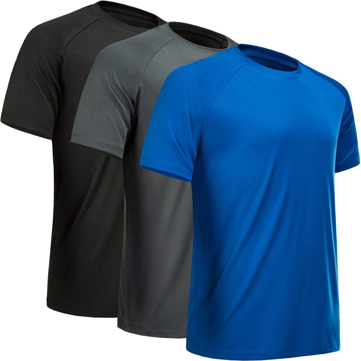 Men's Quick-Dry Short-Sleeve Performance Training T-Shirt