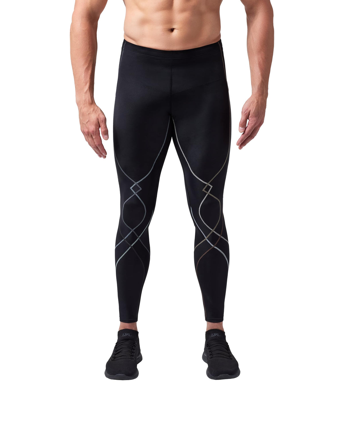 Men's Supportive Performance Compression Training Tights
