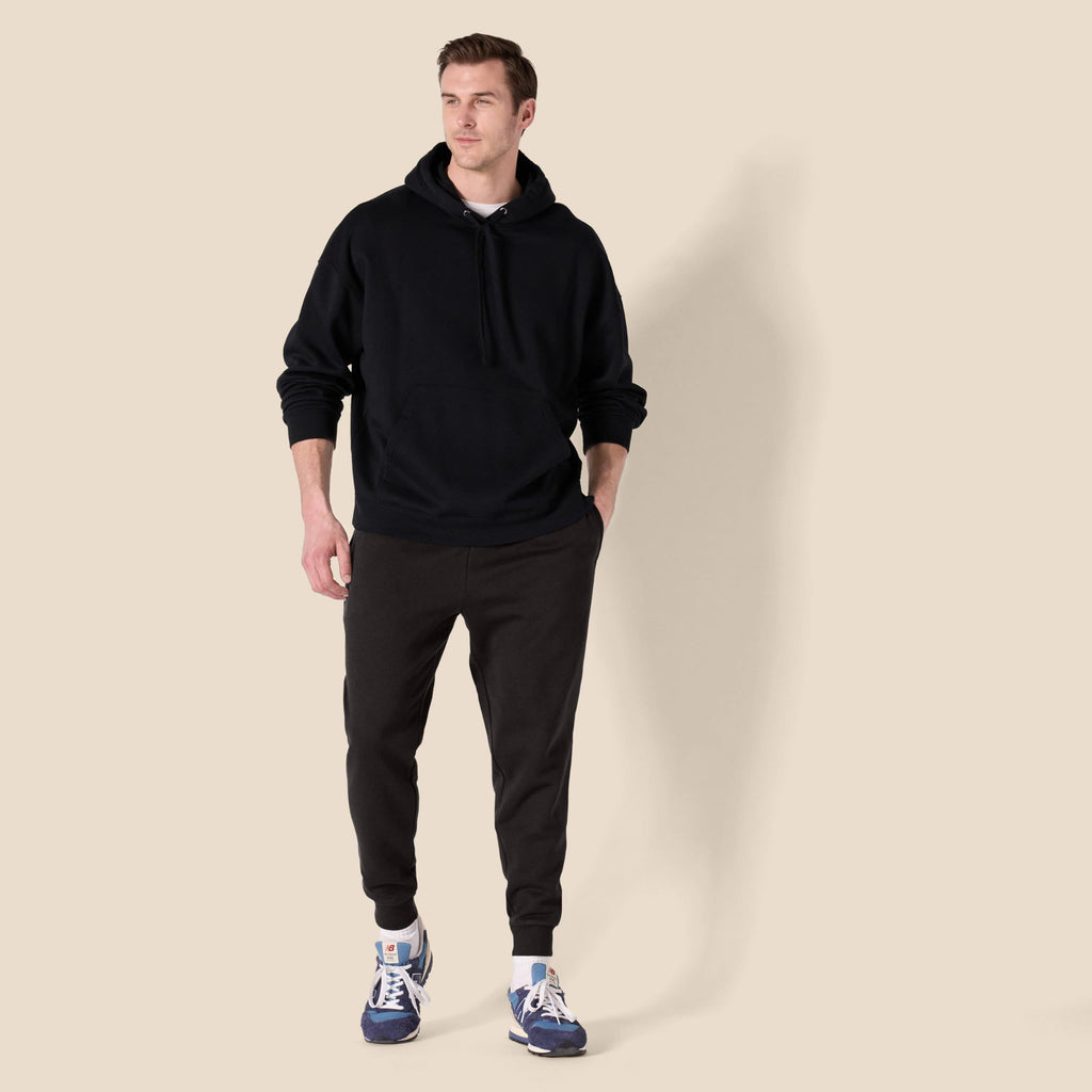 Men's Relaxed-Fit Fleece Performance Jogger Sweatpants