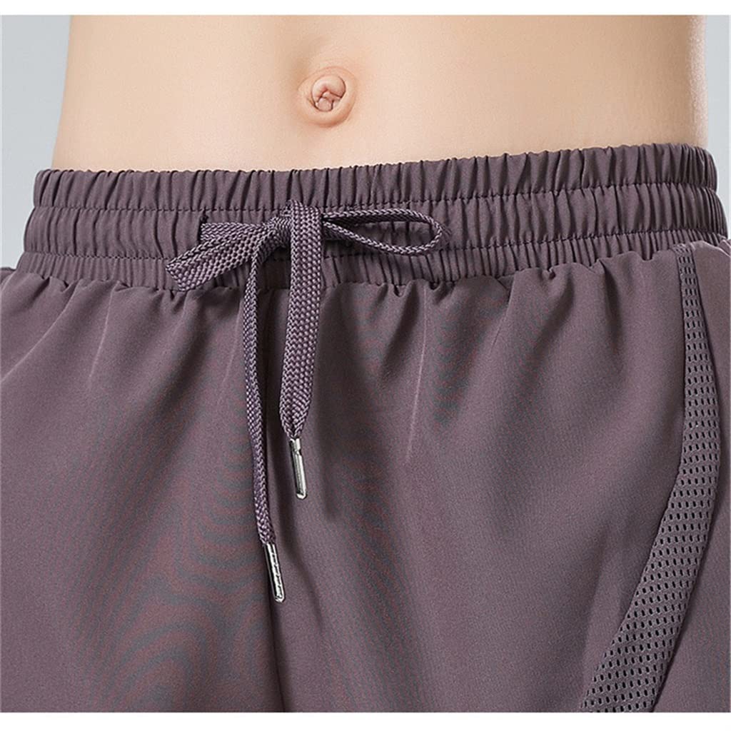 Women's 2-in-1 Breathable Running and Training Shorts