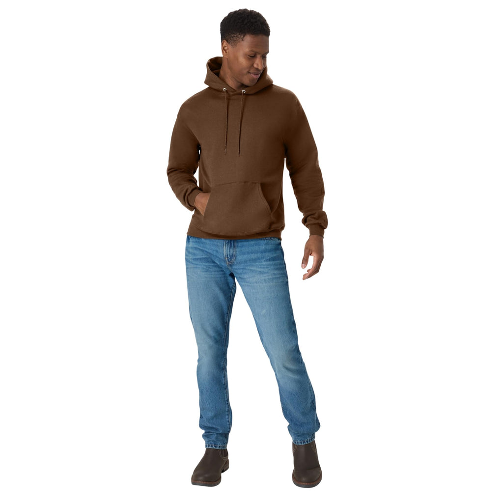 Unisex Midweight Fleece Performance Pullover Hoodie