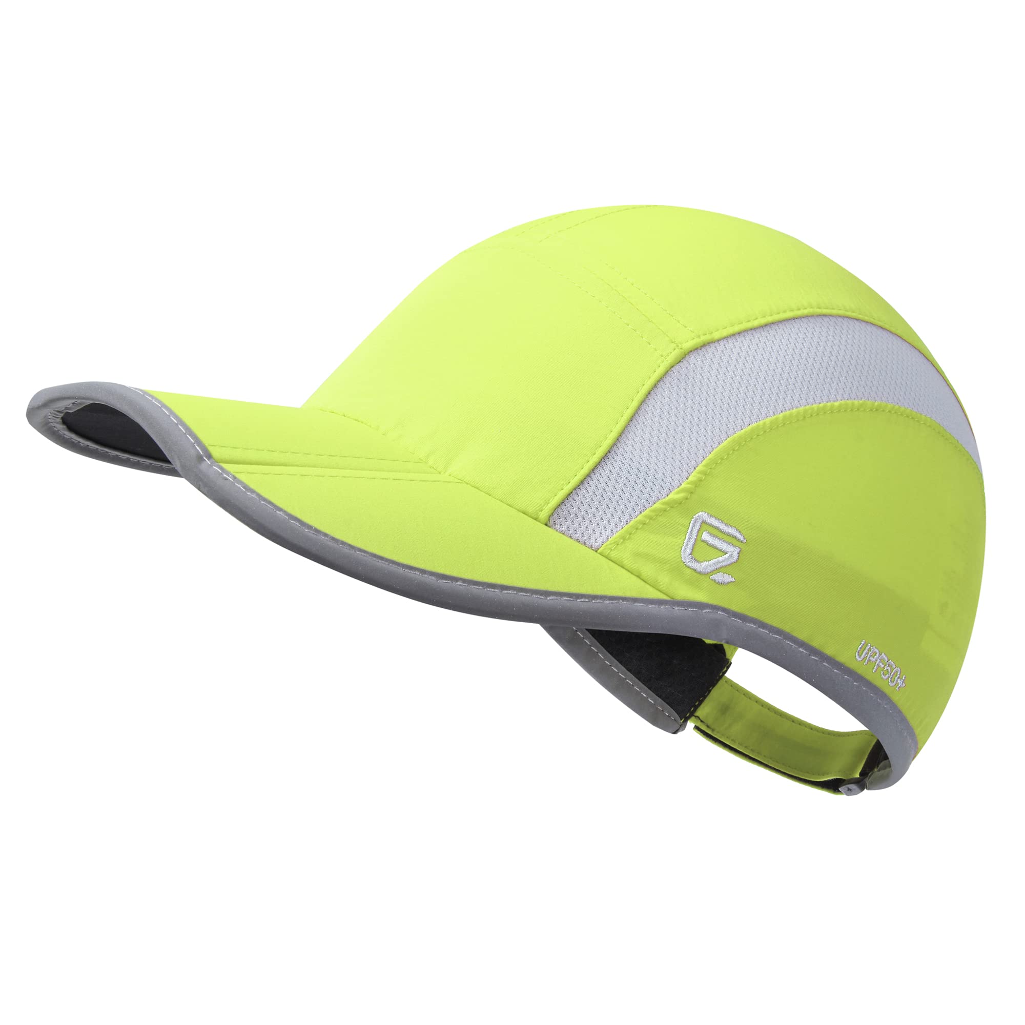 Unisex Reflective UPF 50+ Foldable Performance Sports Hat