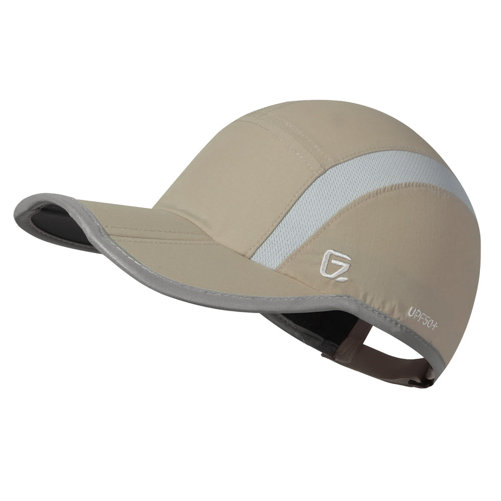 Unisex Reflective UPF 50+ Foldable Performance Sports Hat