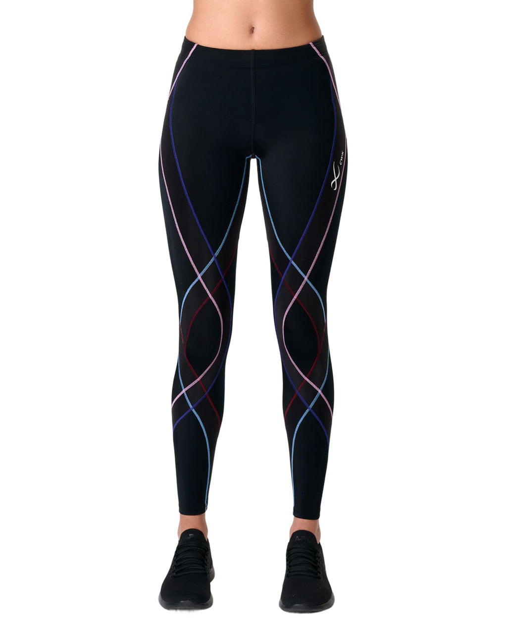 Women's Mid-Rise Performance Compression Training Tights