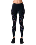 Women's Mid-Rise Performance Compression Training Tights